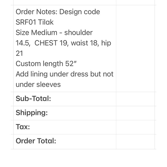 Sehrish Rehan Dress - Picture 4 of 4